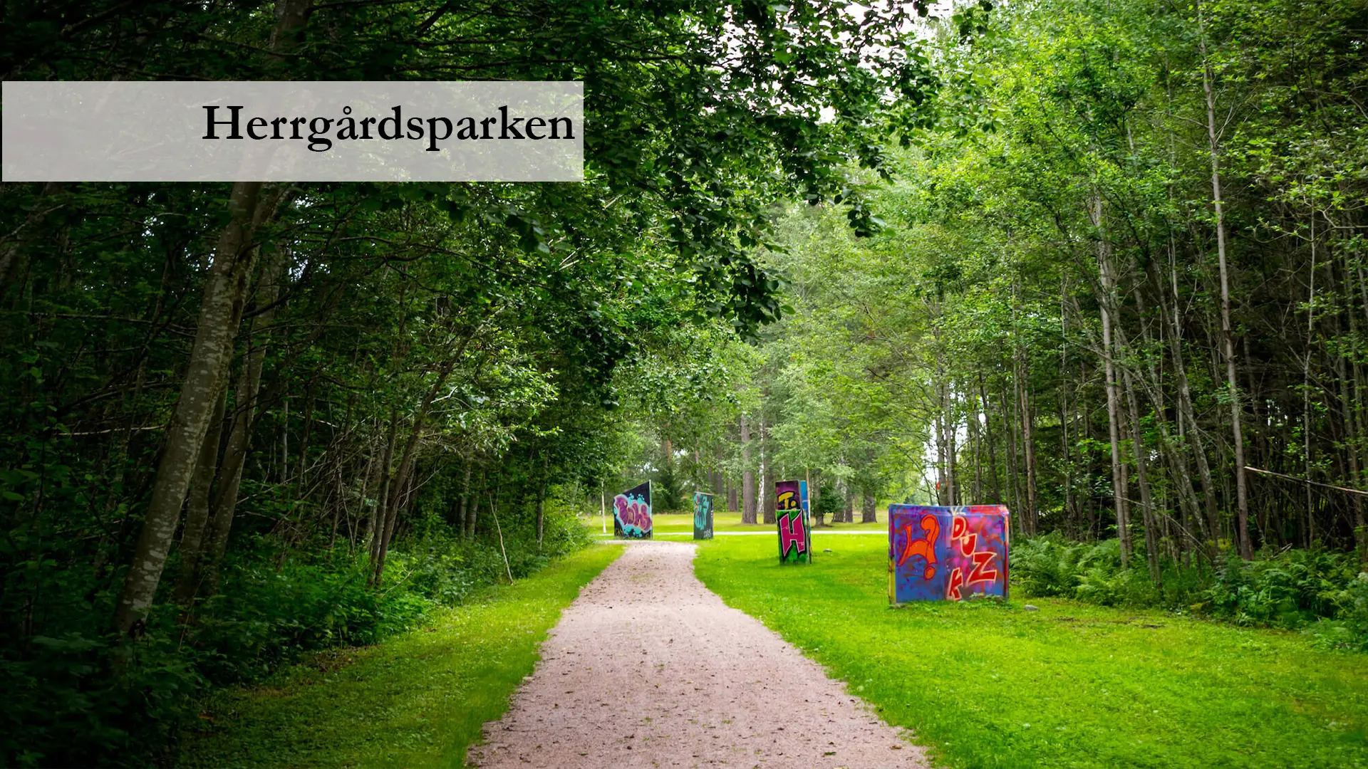Herrgårdsparken