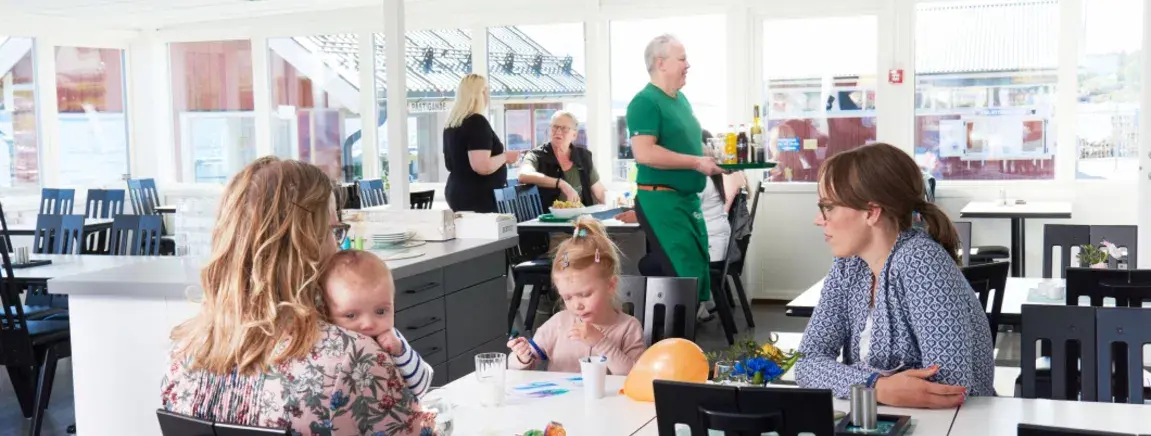 Resturang kajkanten